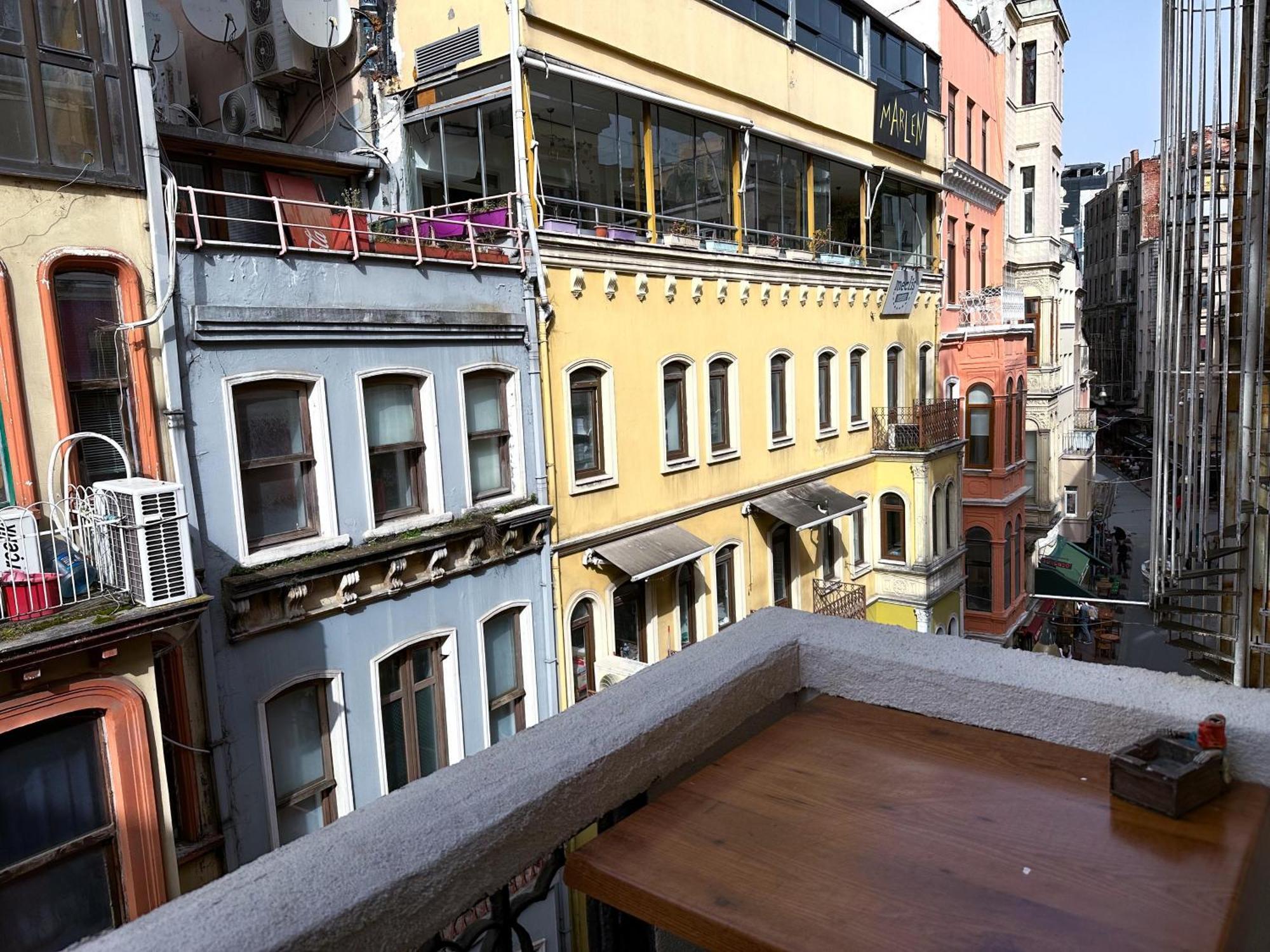 Adres Flat&Apart Hotel Taksim İstanbul Dış mekan fotoğraf